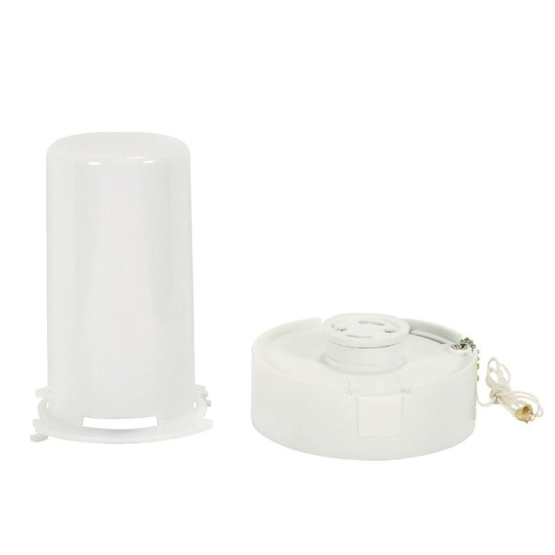 Satco 90-2499 Pull Chain Receptacle & Lens, Not Specified