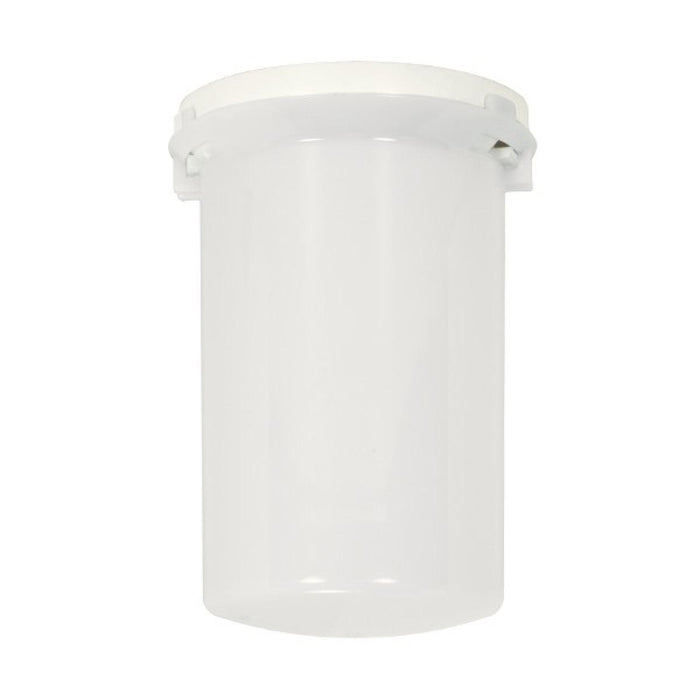 Satco 90-2513 Lexan Lens, White