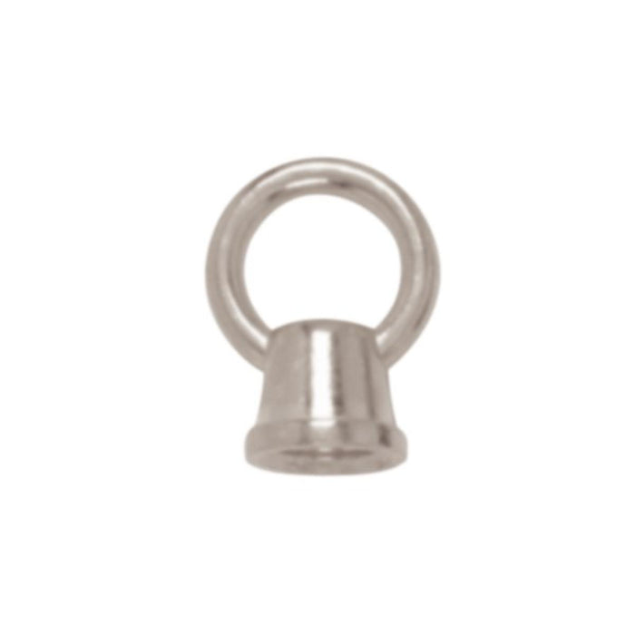 Satco 90-2514 Female Loops, Brushed Nickel