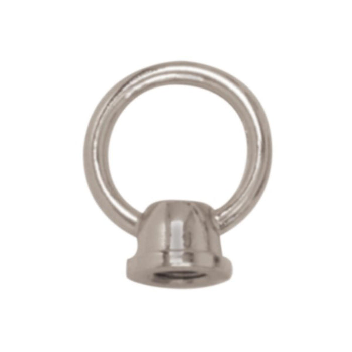 Satco 90-2515 1-1/2" Female Loop, Brushed Nickel