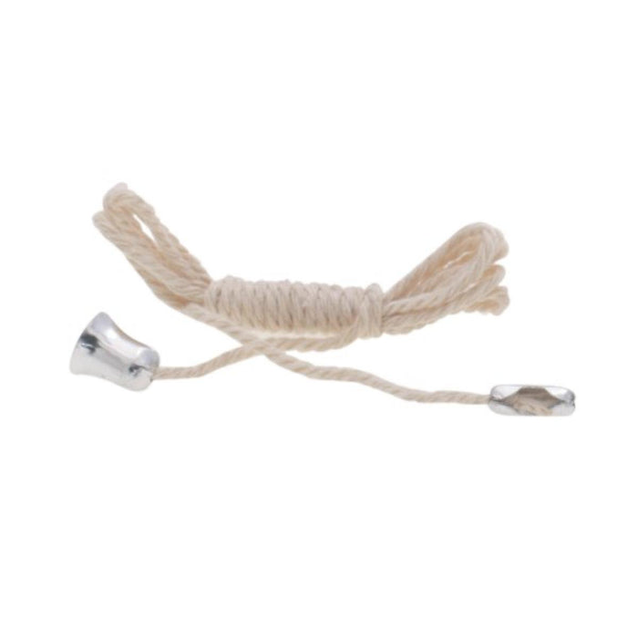Satco 90-2528 3 Foot Pull String, Brass