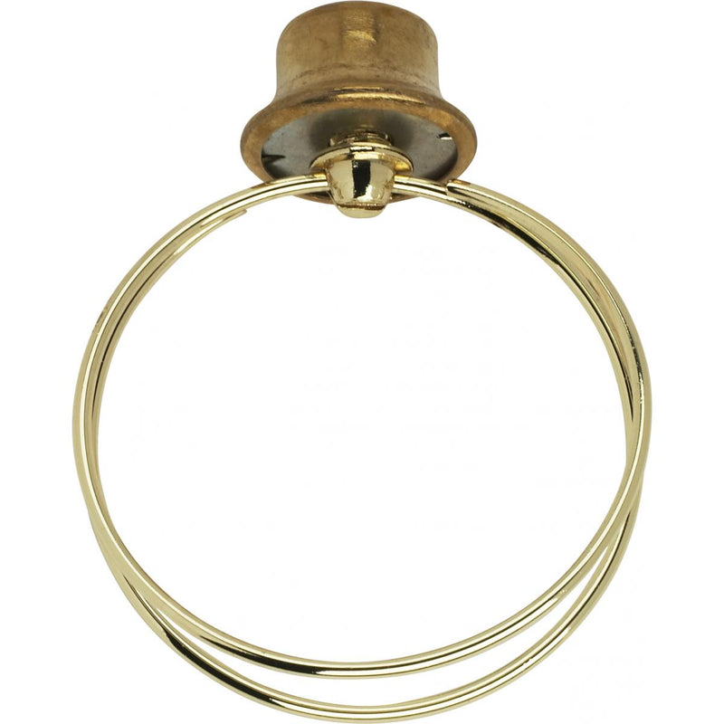Satco 90-2529 Bulb Clip, Brass Plated