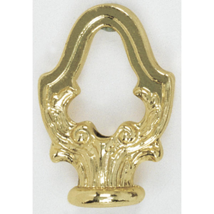 Satco 90-253 2" Die Cast Fixture Loops, Brass Plated