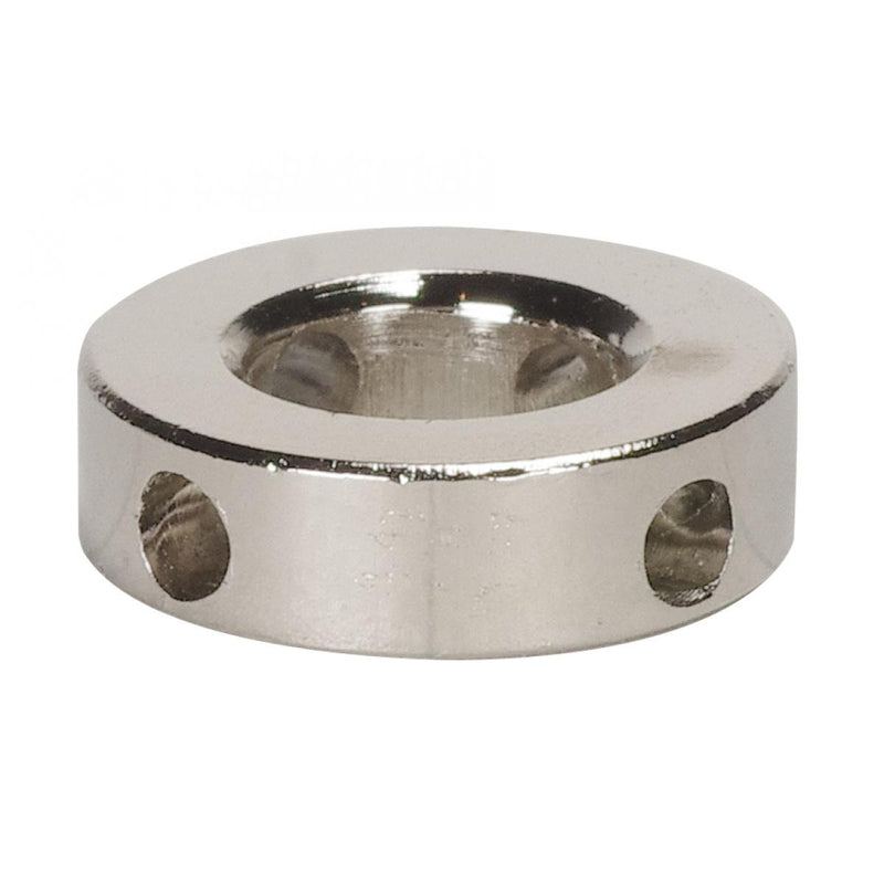 Satco 90-2533 Shade Rings, Nickel Plated