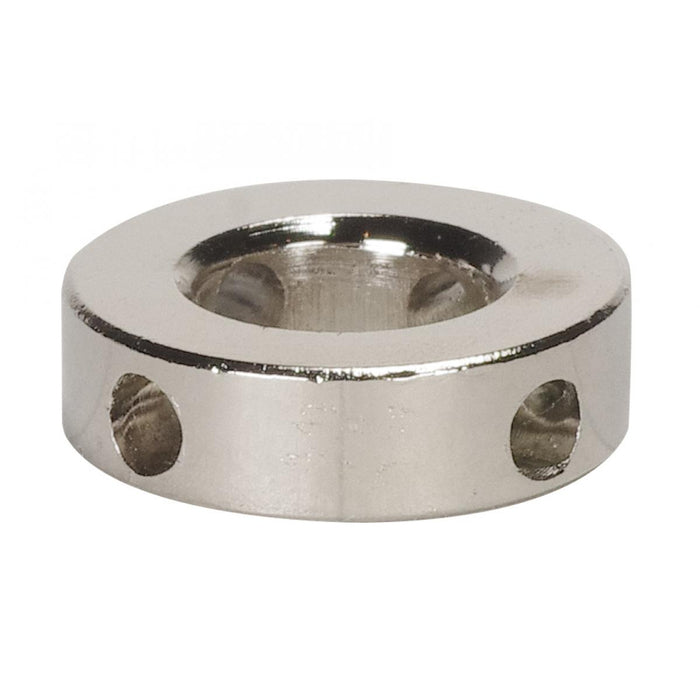 Satco 90-2533 Shade Rings, Nickel Plated
