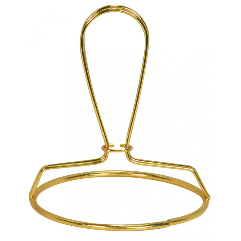 Satco 90-2535 Bulb Clip, Brass Plated