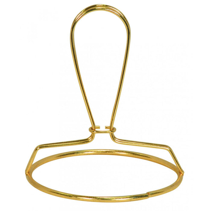 Satco 90-2535 Bulb Clip, Brass Plated