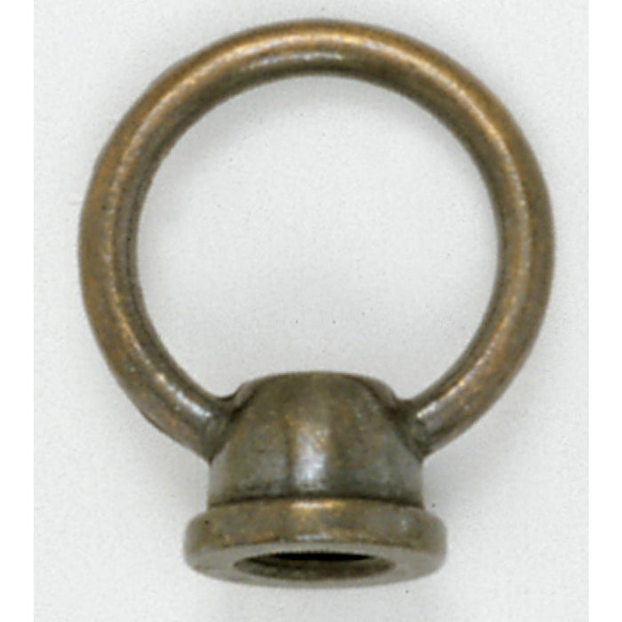 Satco 90-254 1-1/2" Female Loop, Antique Brass