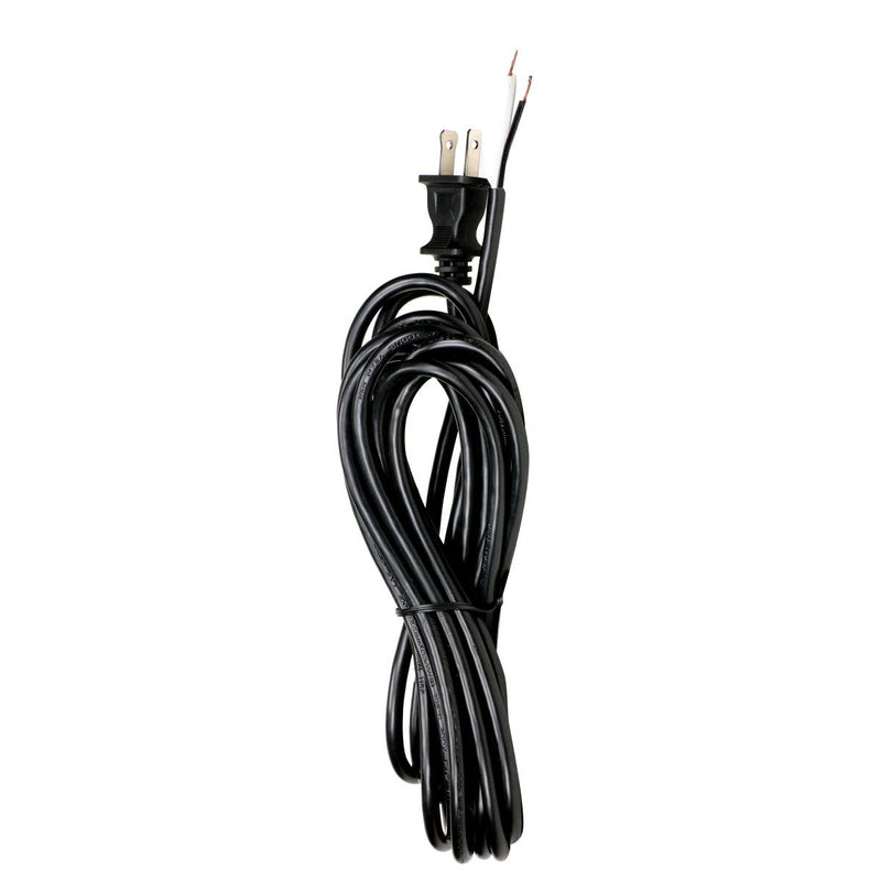 Satco 90-2575 Cord Set, Black