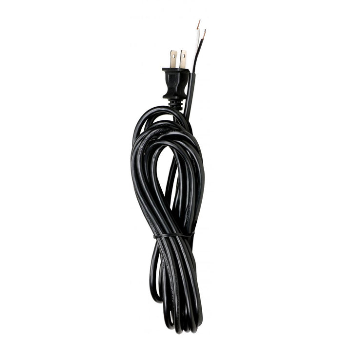 Satco 90-2575 Cord Set, Black