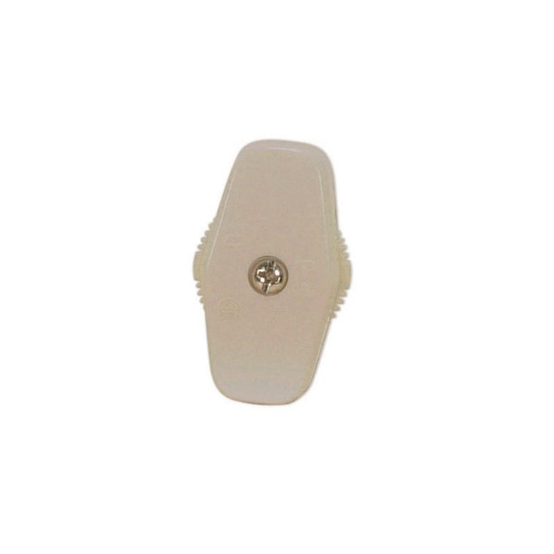 Satco 90-2587 Cord Switch, Ivory