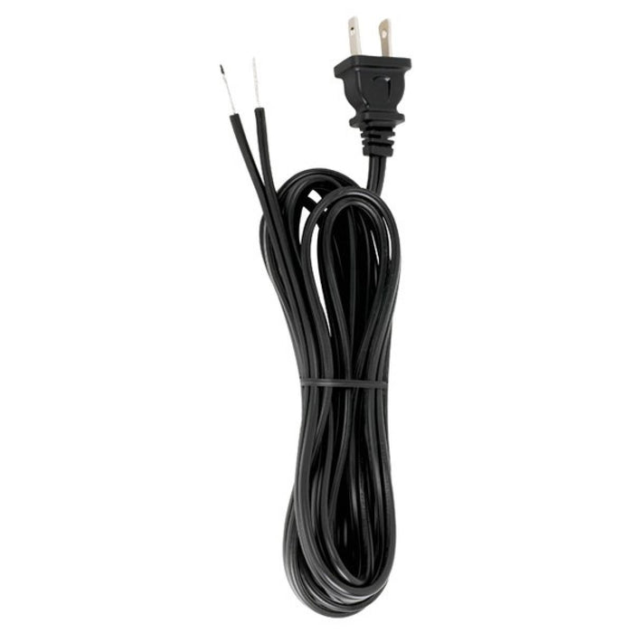 Satco 90-2596 10'Cord Set, Black