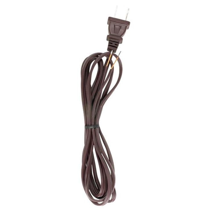 Satco 90-2598 Cord Set, Brown