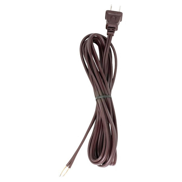 Satco 90-2599 10'Cord Set, Brown