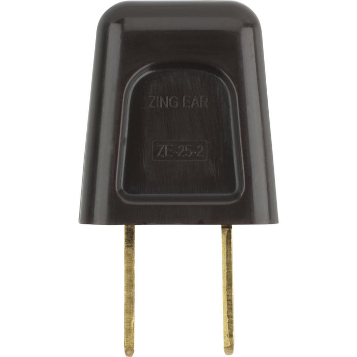 Satco 90-2608 Connect Plug, Brown
