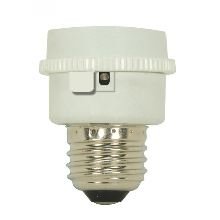 Satco 90-2610 Adapter, White