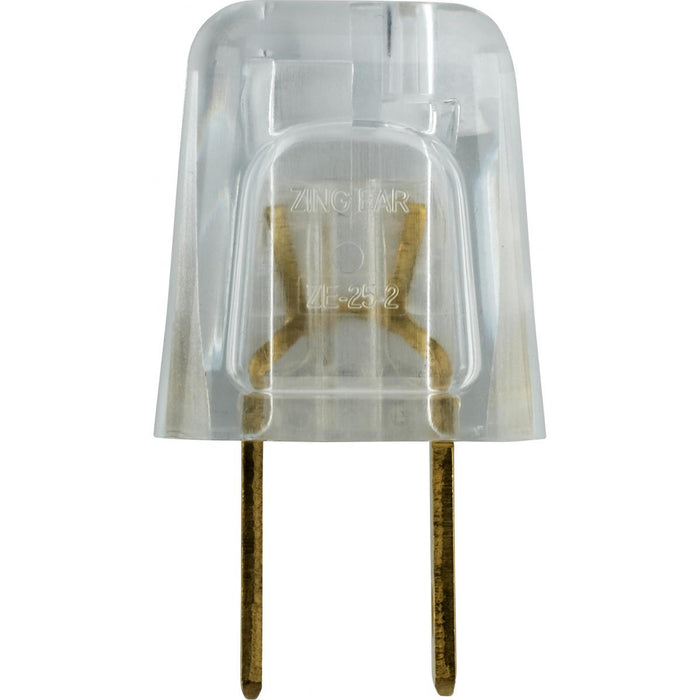 Satco 90-2618 Connect Plug, Silver