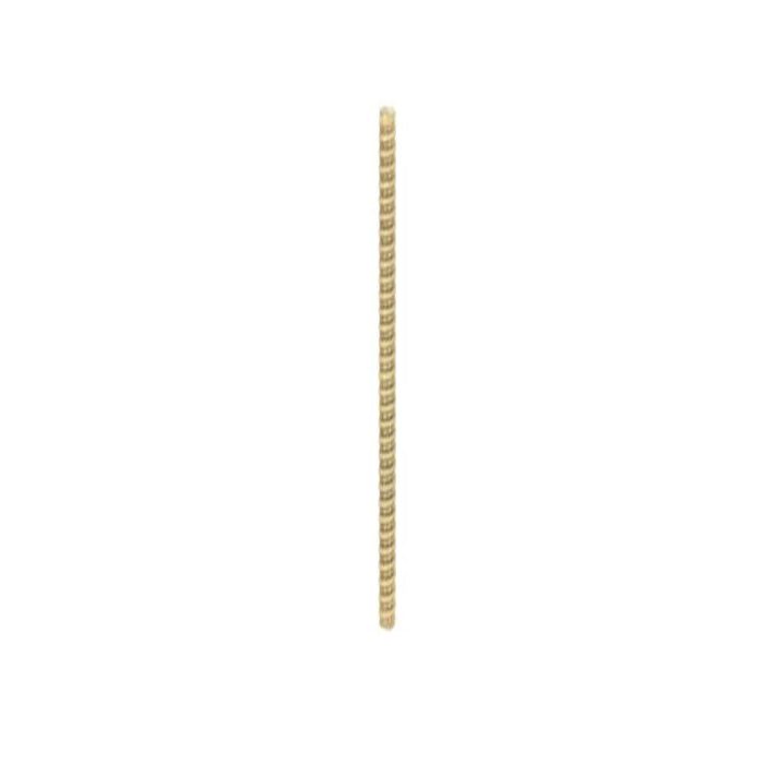Satco 90-2622 Nipple, Yellow Zinc Plated