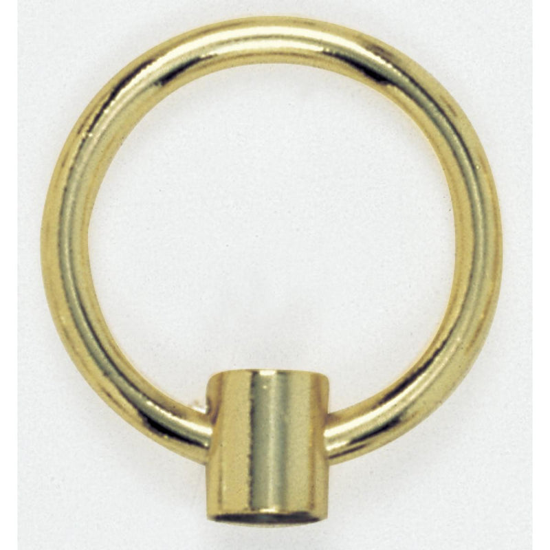 Satco 90-263 2" Die Cast Fixture Loops, Brass Plated