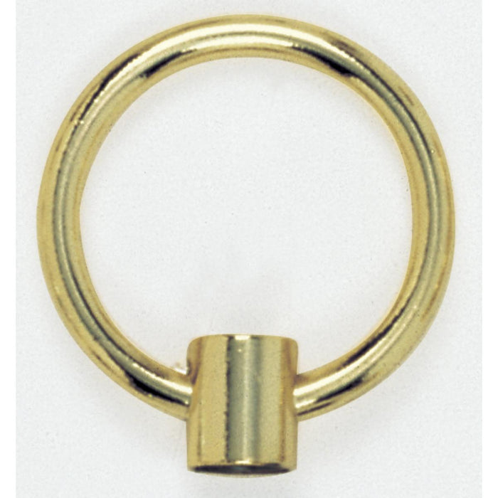 Satco 90-263 2" Die Cast Fixture Loops, Brass Plated