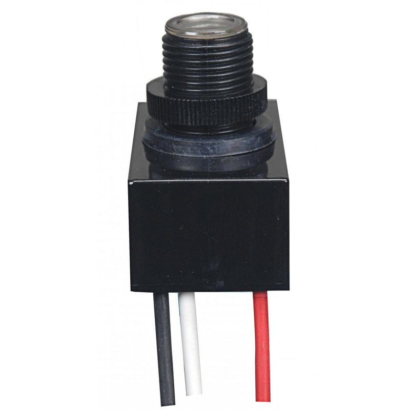 Satco 90-2633 Photoelectric Switch Plastic Dos Shell Rated, Black