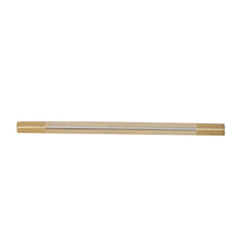 Satco 90-267 Pipe, Brass Plated