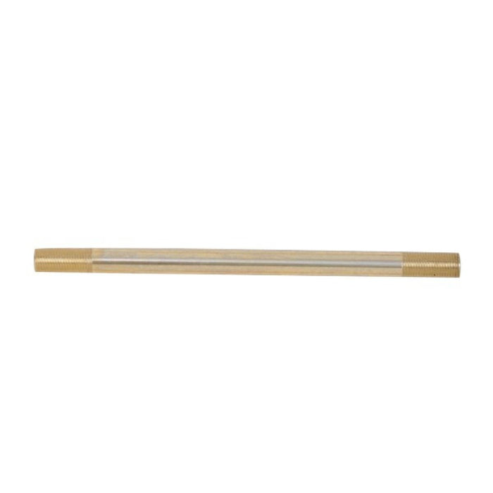 Satco 90-278 Pipe, Brass Plated