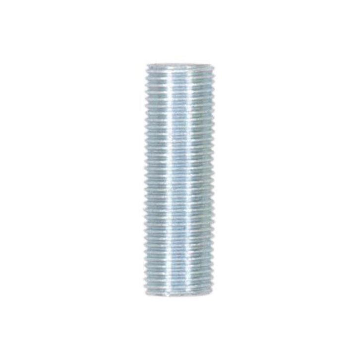 Satco 90-287 Nipple, Zinc Plated