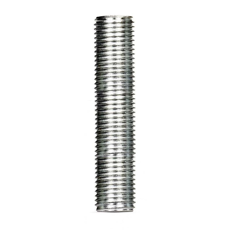 Satco 90-301 Nipple, Zinc Plated