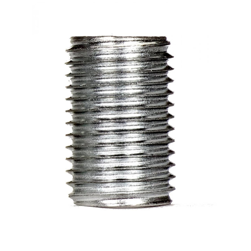 Satco 90-302 Nipple, Zinc Plated