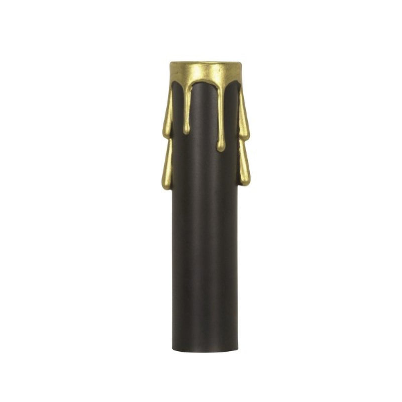 Satco 90-366 Candle Cover, Black