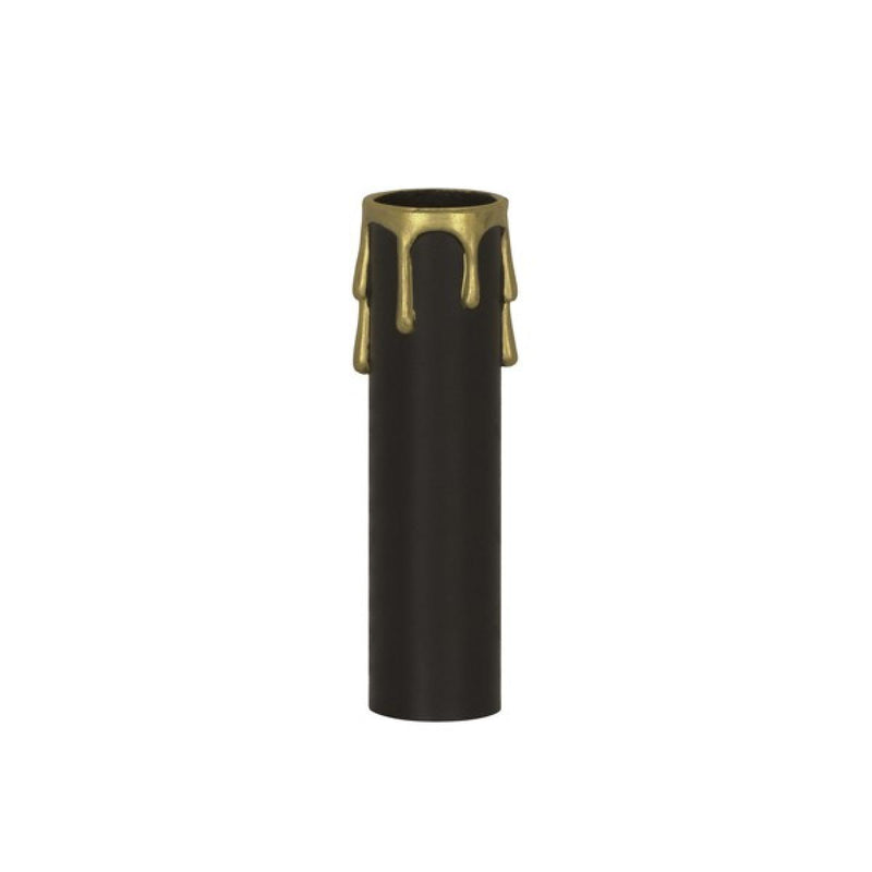 Satco 90-368 Candle Cover, Black