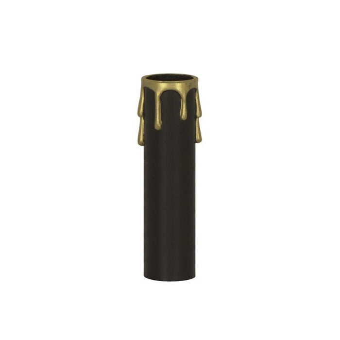 Satco 90-368 Candle Cover, Black