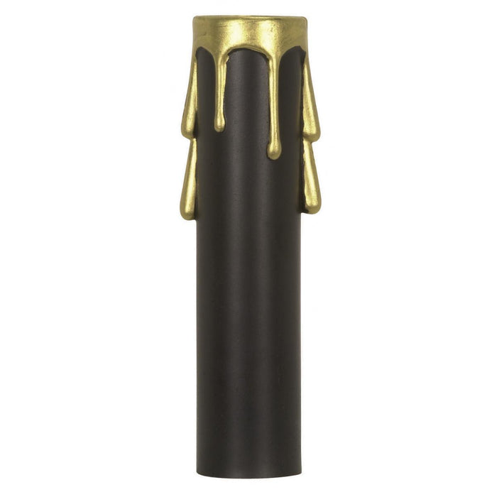 Satco 90-374 Candle Cover, Black