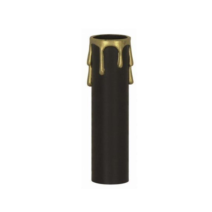 Satco 90-375 Candle Cover, Black