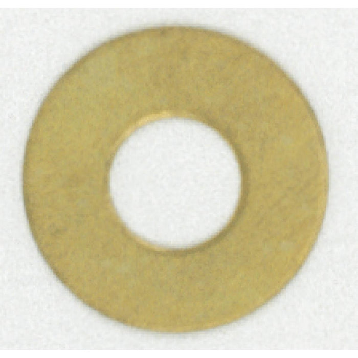 Satco 90-385 Light Steel Washer, Brass Plated