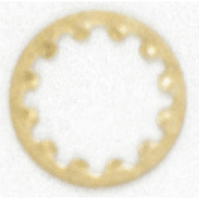 Satco 90-392 Toothwasher, Brass Plated