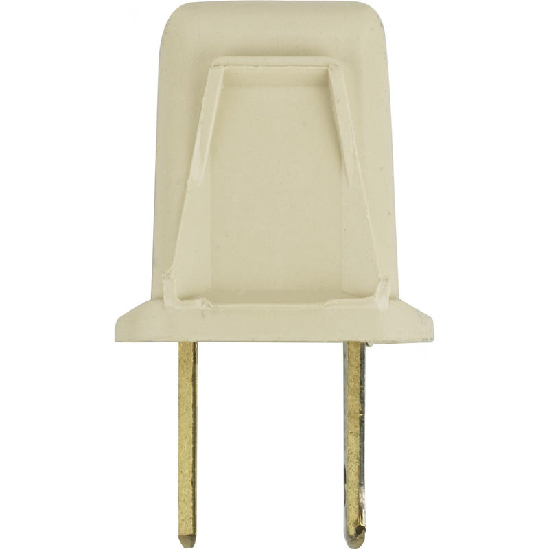 Satco 90-393 Plug, Ivory