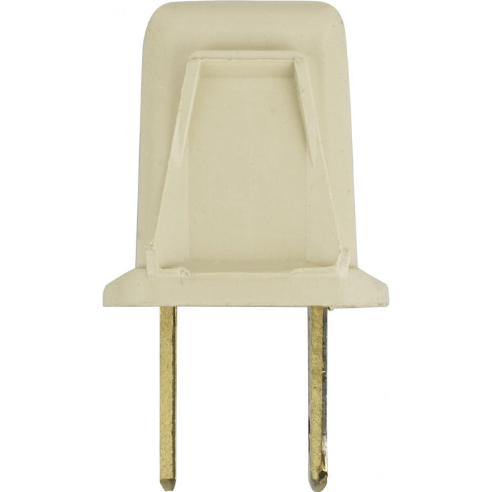 Satco 90-393 Plug, Ivory