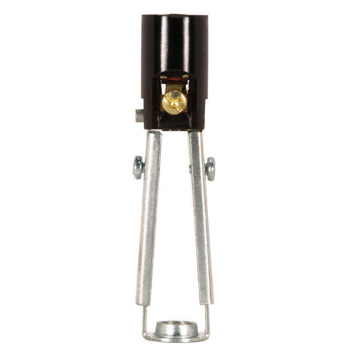 Satco 90-402 Socket, Black