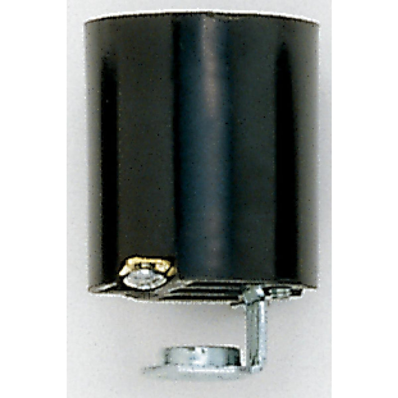 Satco 90-407 Lampholder, Black