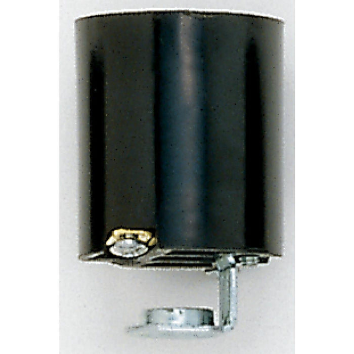 Satco 90-407 Lampholder, Black