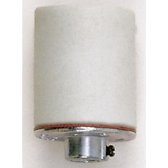 Satco 90-409 Socket, Glazed