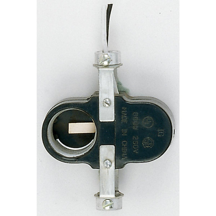 Satco 90-414 Socket, Black