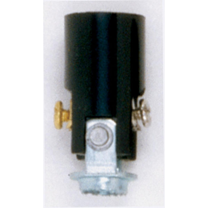 Satco 90-422 Socket, Black