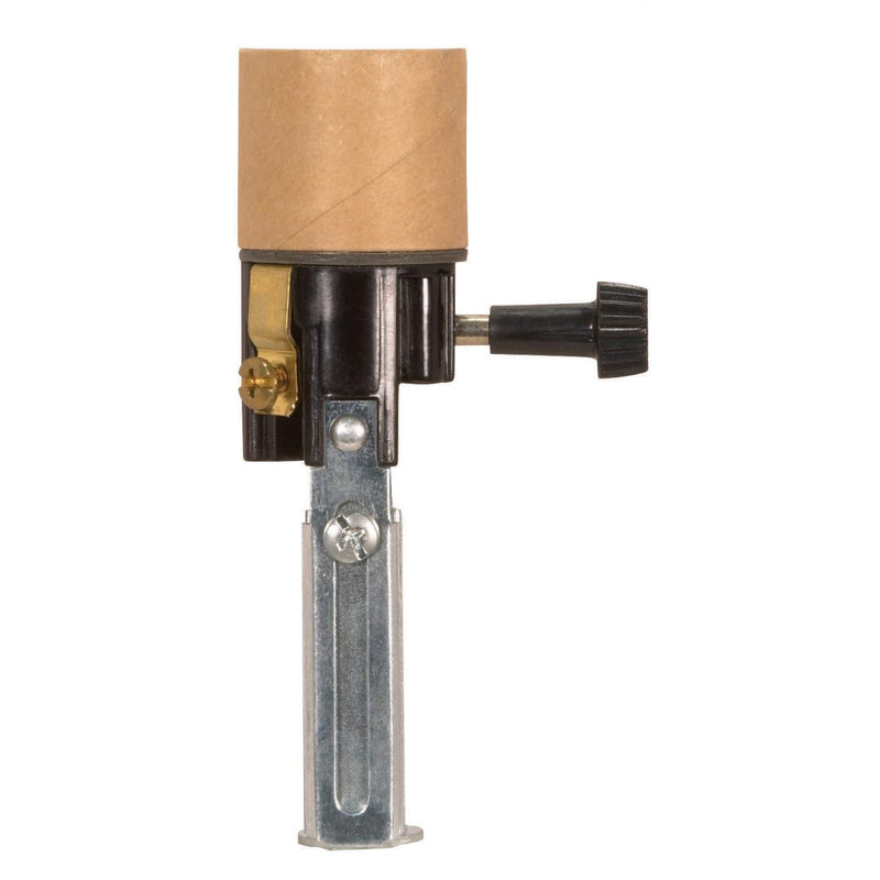 Satco 90-424 Extrusion With Paper Liner, Black Accents
