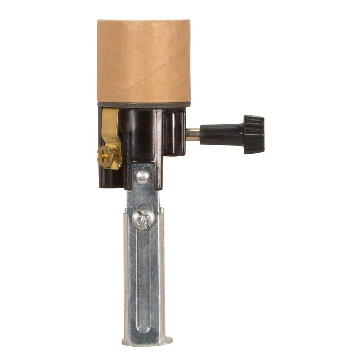 Satco 90-424 Extrusion With Paper Liner, Black Accents