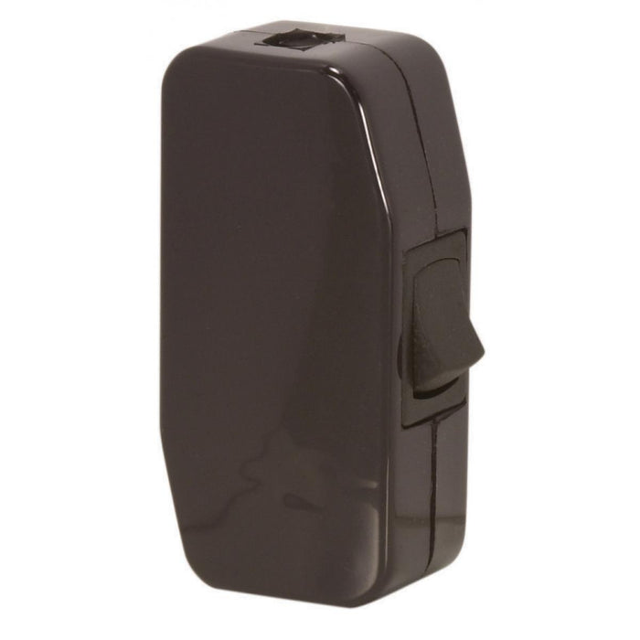 Satco 90-433 Rocker Switch, Brown