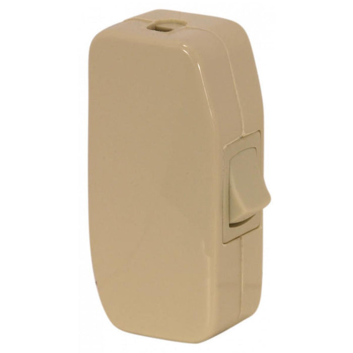 Satco 90-434 Rocker Switch, Ivory