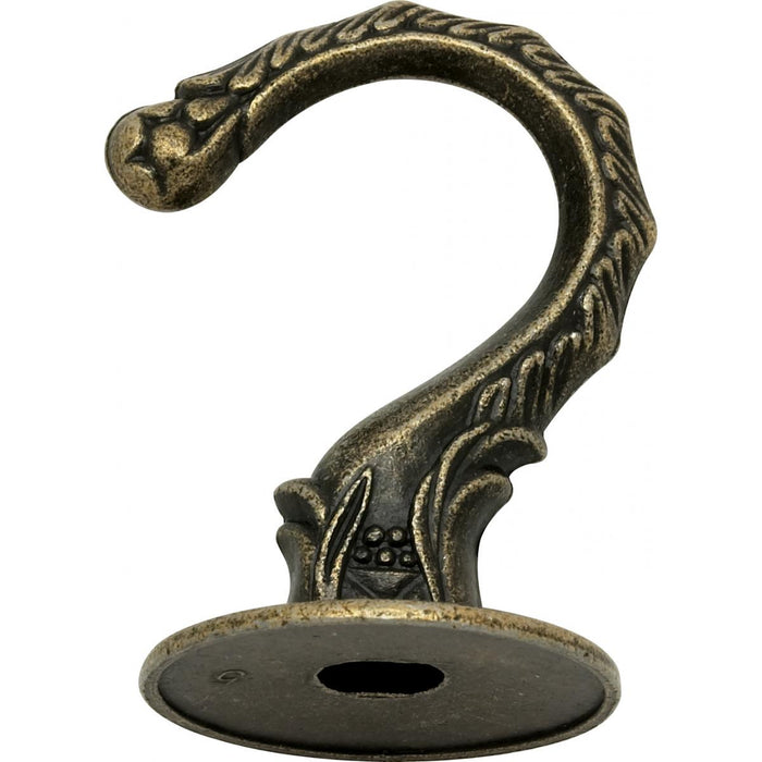 Satco 90-441 Swag Hook, Antique Brass